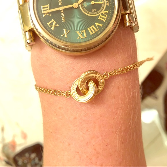 Coach Jewelry - Coach Gold Tone Bracelet NWOT